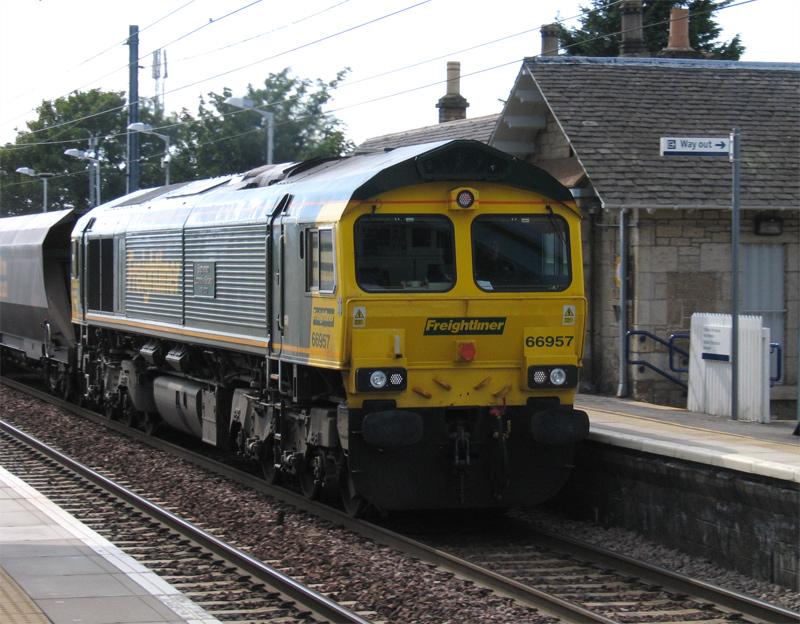 66957 at Prestonpans 2009-08-05: 66957 Photo of 66957 at Prestonpans 2009-08-05
