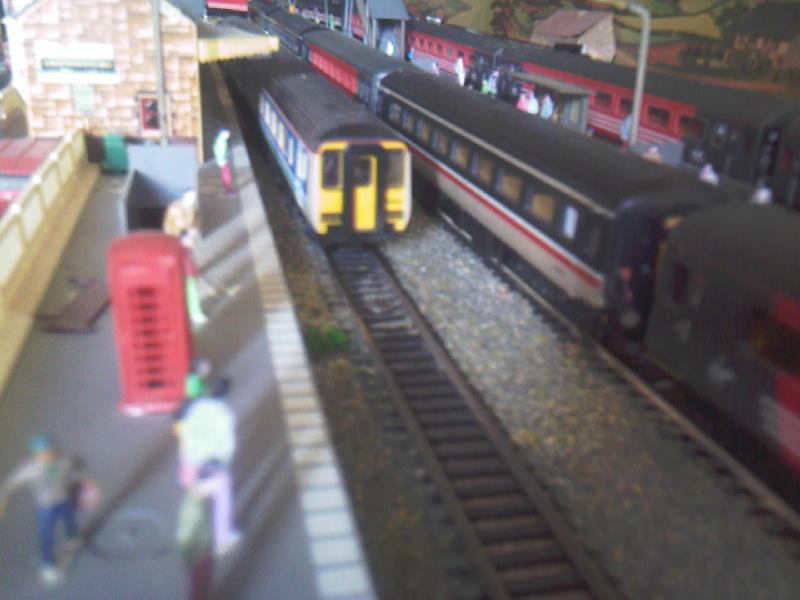 156454: 156454 whitby endevour on platform 1 Photo of 156454