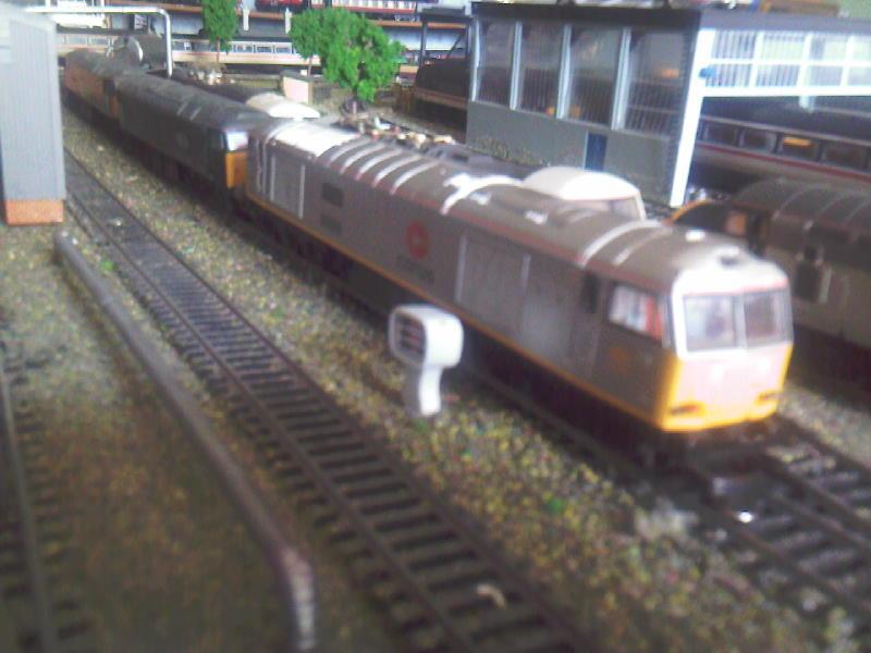 steel 60: corus steel 60 on shed Photo of steel 60