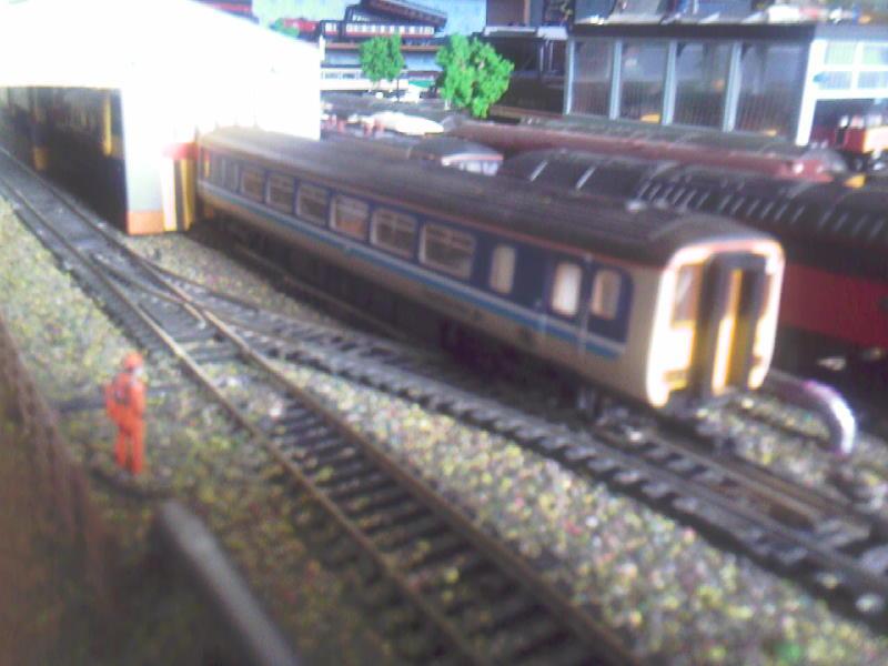 hal sprinter: half my sprinter in shed and the other out side Photo of hal sprinter