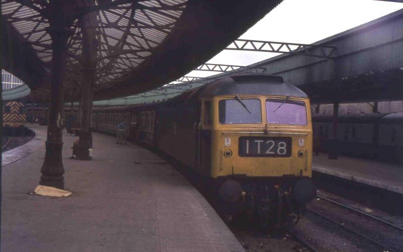Aberdeen to Glasgow 1974 style: For any Class 170 fans, this is Photo of Aberdeen to Glasgow 1974 style