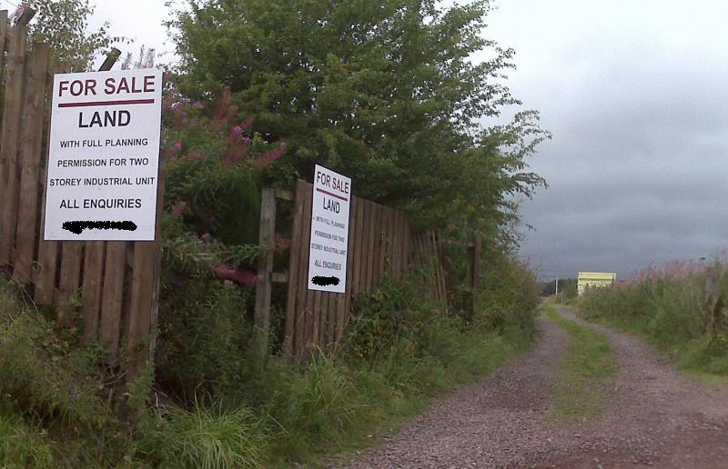 Lanark Jn - ''For Sale'' : Photo of Lanark Jn - ''For Sale''
