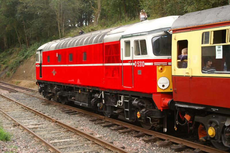 RED 27: New paint job for D5310 Photo of RED 27