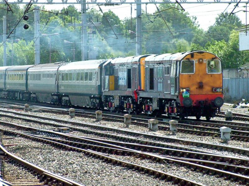 20306 and 20301 At Carlisle: On Staurday 29th August 2009 Photo of 20306 and 20301 At Carlisle
