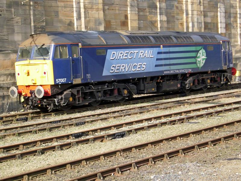 57007 At Carlisle : On Saturday 29th August 2009 Photo of 57007 At Carlisle