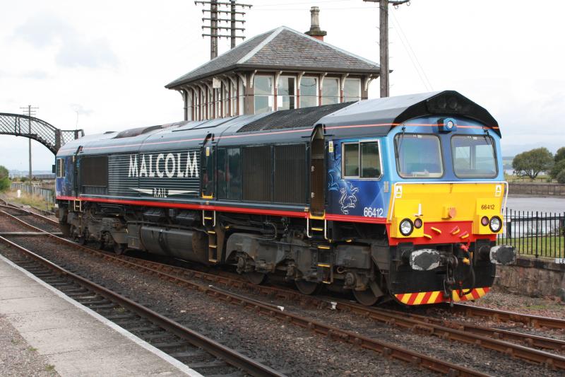 66412: Malcolm at Bo'ness Photo of 66412