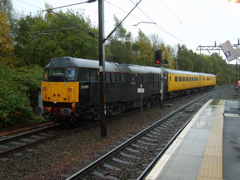 31459 at Hyndland: 31459 Photo of 31459 at Hyndland