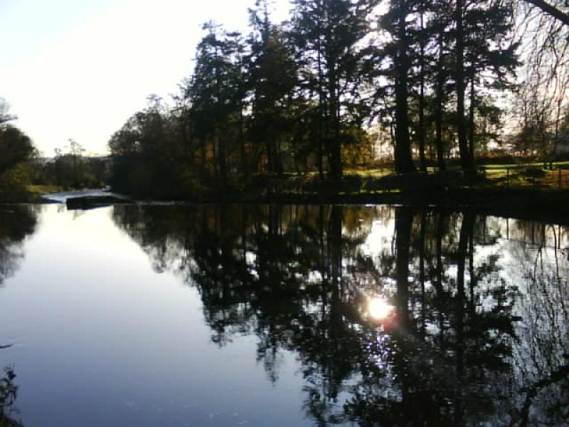 Averon river: The Averon river in Alness.
Also with a nice clear reflection. Photo of Averon river