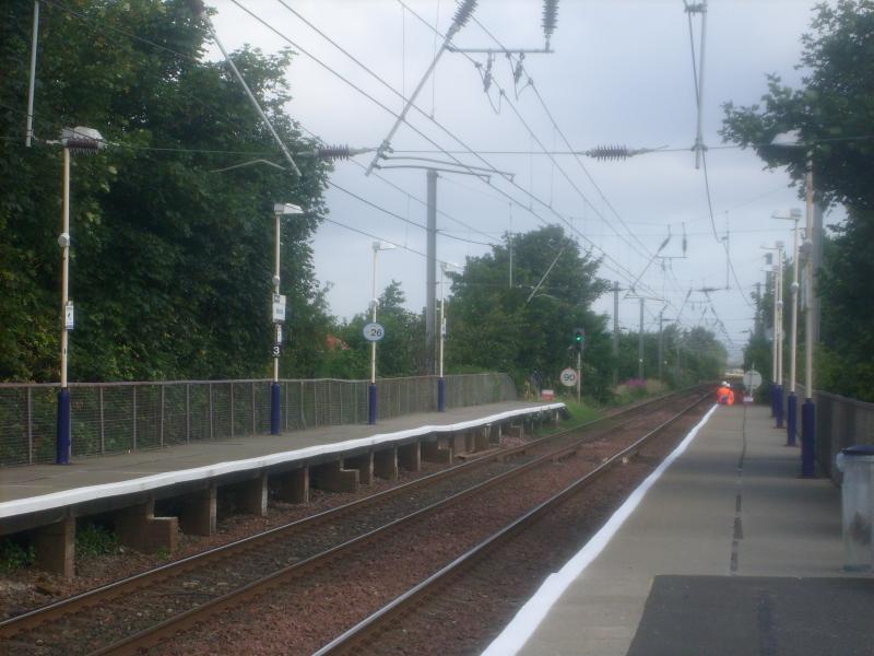 Barassie Railway Station: A photo illustrating the structure of Barassie station. Photo of Barassie Railway Station