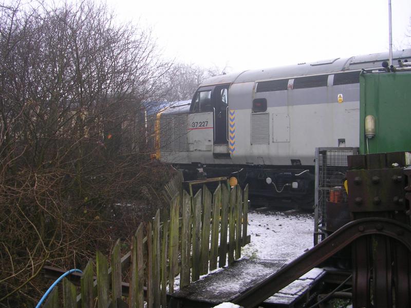 37227 at Shackerstone 24th Deco 09: Photo of 37227 at Shackerstone 24th Deco 09