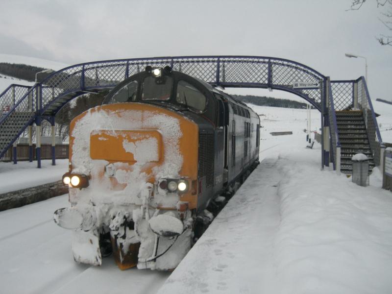 37423 1Z99: 37423 Achnasheen Photo of 37423 1Z99