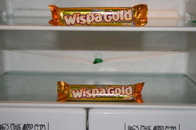 Wispa's in cold storage: Two being kept before they become extinct Photo of Wispa's in cold storage