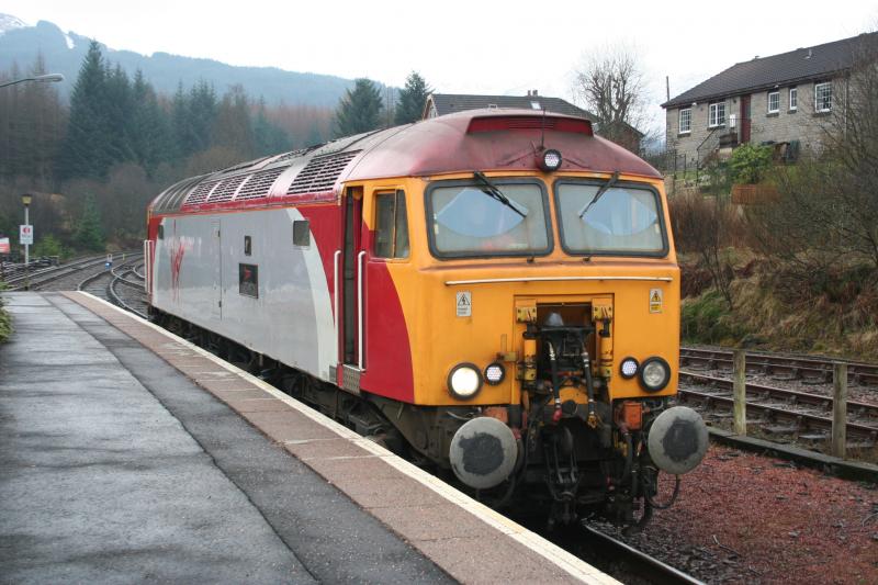 57310 gbrf route learner: 57310 on 0Z57 TO FORT WILLIAM Photo of 57310 gbrf route learner