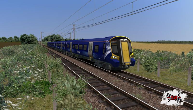 Class 380 on Railworks.: Before the Class 380s are delivered to Scotrail the Railworks version of the EMU was released today over on Photo of Class 380 on Railworks.