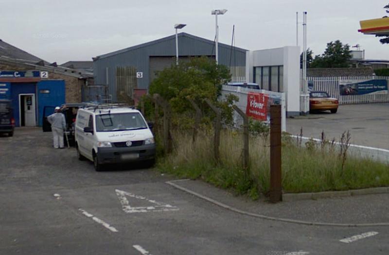 Harbour branch at Montrose: Photo of Harbour branch at Montrose