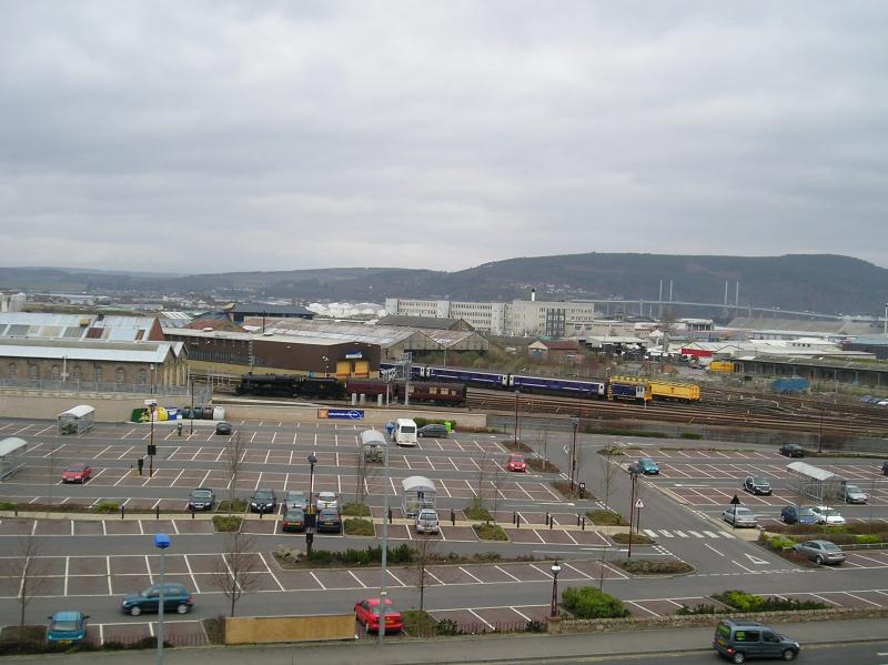 Photo of 48151 at Inverness