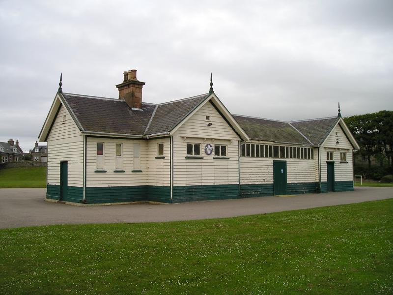 Photo of Portsoy Station, June 2006