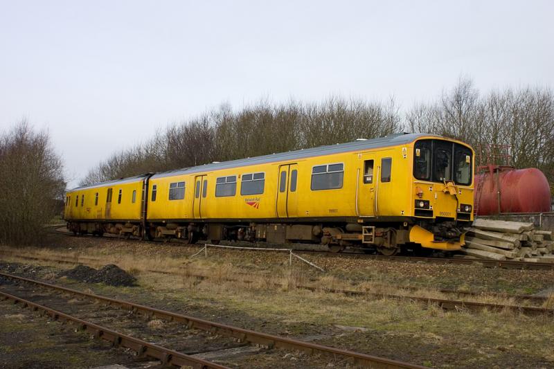 Westfield Wanderer 3: 950001 comes off the branch at Thornton Depot. Photo of Westfield Wanderer 3