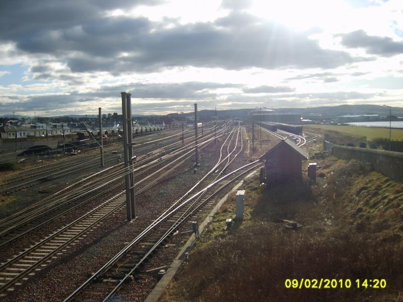 Falkland Yard . 9th February 2010: How much longer ?? Photo of Falkland Yard . 9th February 2010