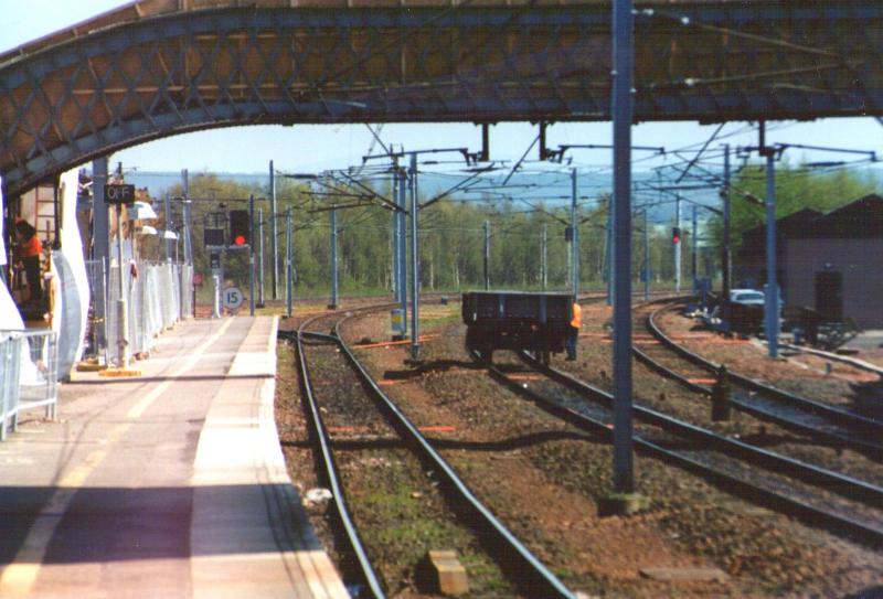 Carstairs: Unusual sighting, date unknown, but pre privatisation Photo of Carstairs