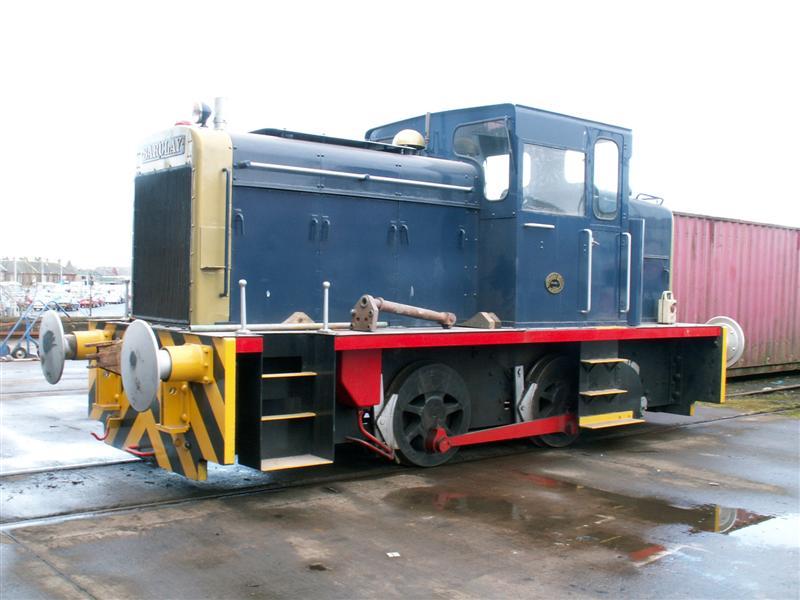 482: Hunslet Shunter 482 Photo of 482