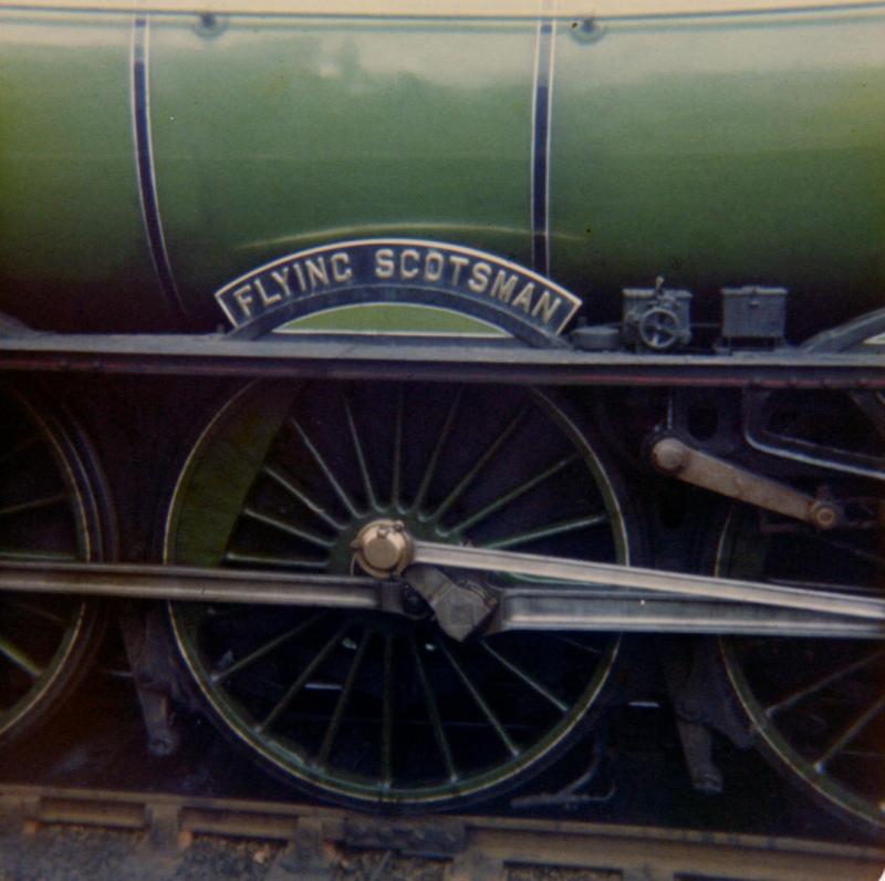 4472 Flying Scotsman: Nameplate
Carnforth Station - Early 1980s Photo of 4472 Flying Scotsman