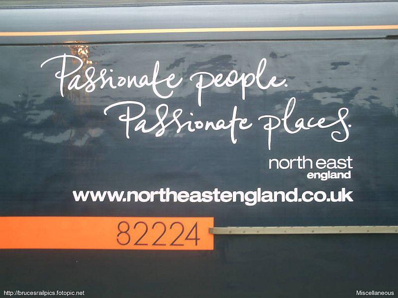 82224 North East England: 82224 Passionate People Passionate places North East England Photo of 82224 North East England