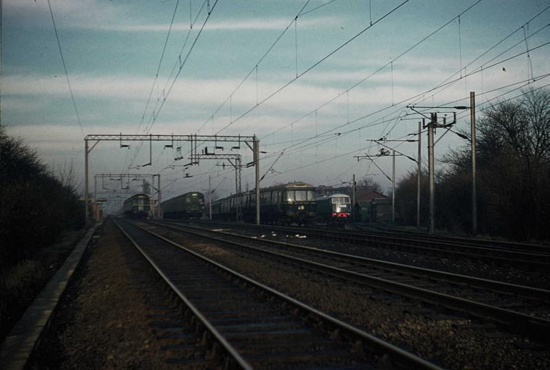 east didsbury yard nov 1960: copy right rodger whip Photo of east didsbury yard nov 1960
