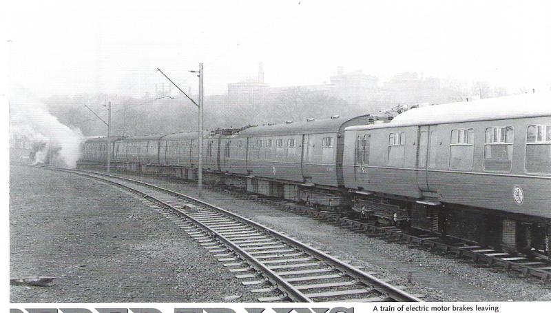 303 mbs at hyndland: from a magazine I scanned dont know who owns the copyright Photo of 303 mbs at hyndland