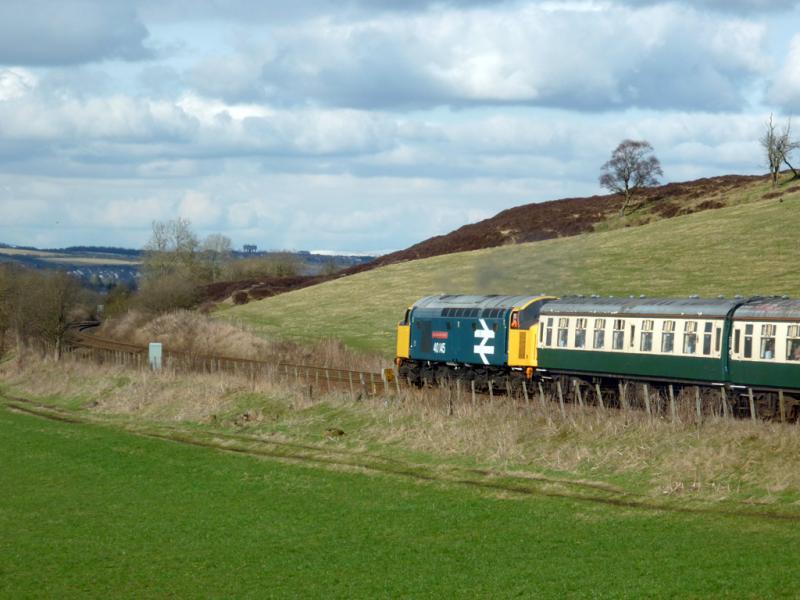 Photo of 40145 - 1Z68 to Inverness 