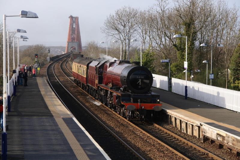 Photo of 6201 at Dalmeny