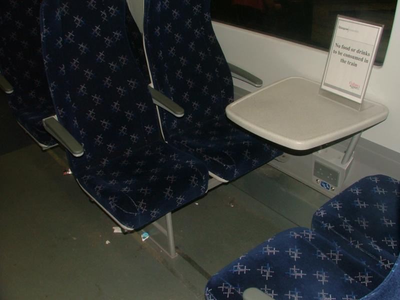 Photo of new class 380 table 