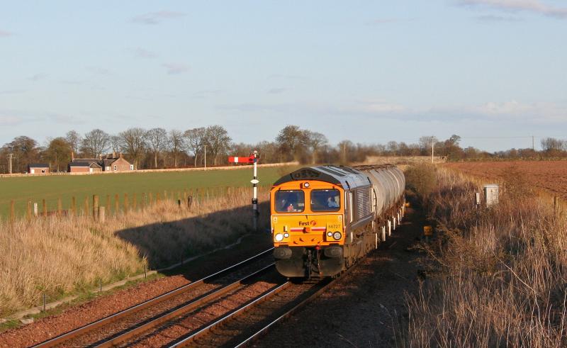 66727 6S60:
Craigo 20/04/10 Photo of 66727 6S60