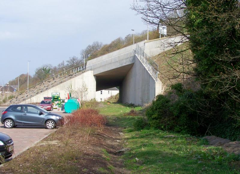 Photo of Station Brae bridge