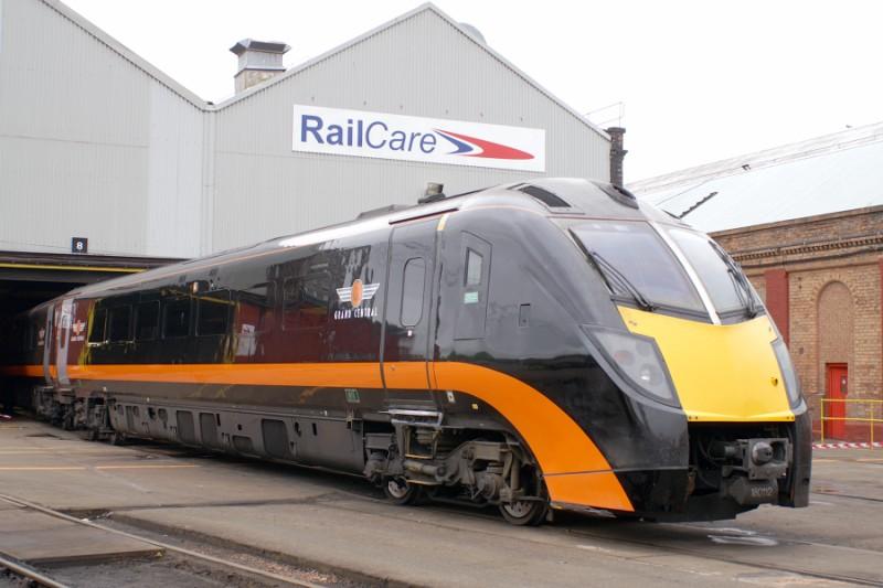 180112: 180112 James Herriot stands outside the test house at Railcare Springburn prior to departure on the 19th May Photo of 180112