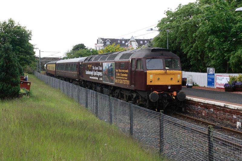 47826 on 5Z48? : 47826 on the rear with 47760 leading on 5Z48? 09.48 North Berwick to Boness. the other side Photo of 47826 on 5Z48?