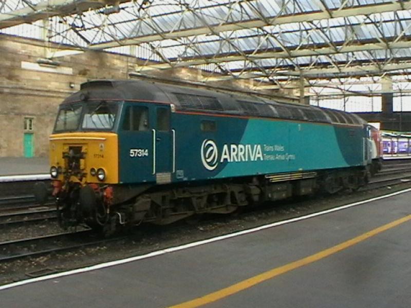 Arrivia 57314 At Carlisle: 57314 In Carlisle Photo of Arrivia 57314 At Carlisle