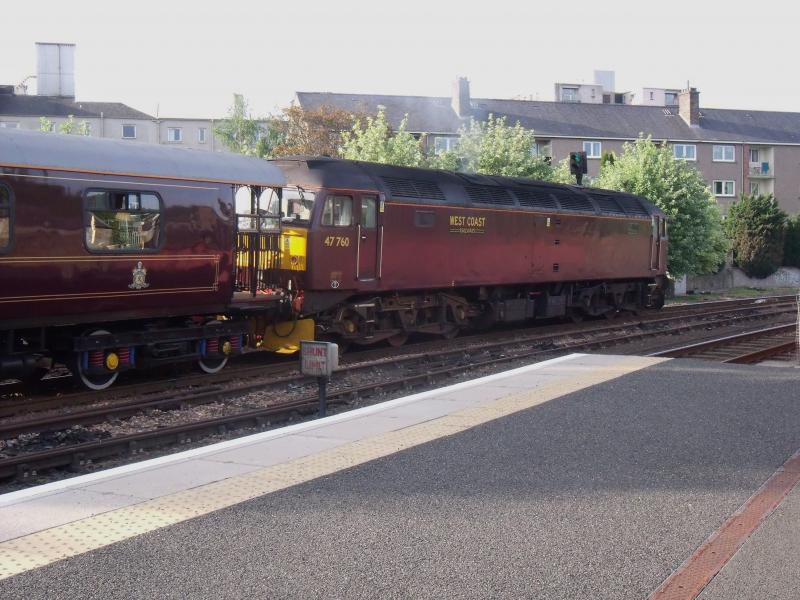 03.06 (43).JPG: 47760 royal scotsman to dundee Photo of 03.06 (43).JPG