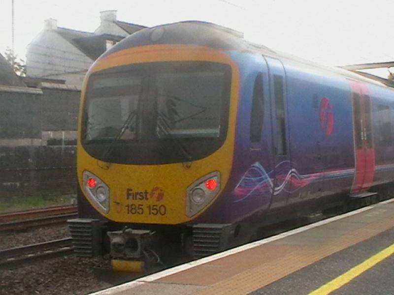 185150 : 185150 Waits At Carstairs Photo of 185150