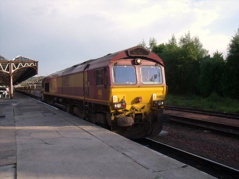 05.06.JPG: 66103 6K15 MOSSEND-INVERNESS Photo of 05.06.JPG