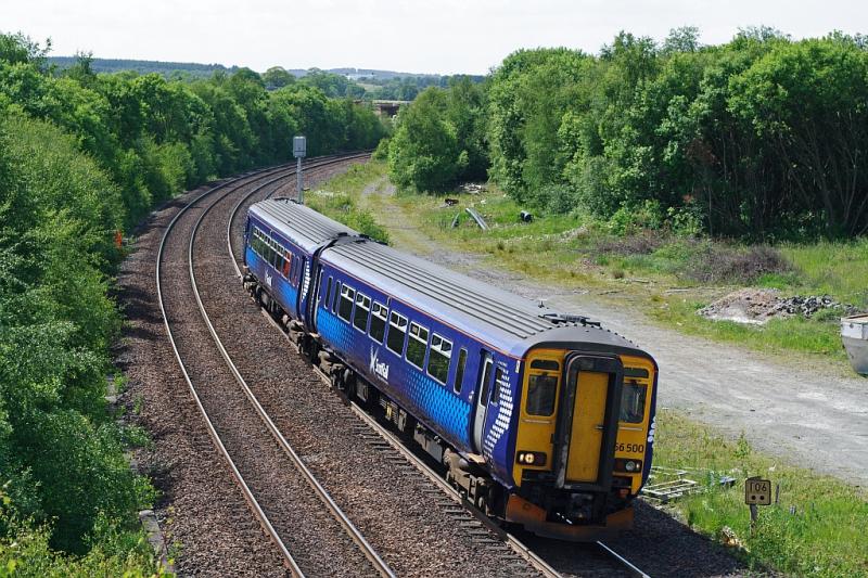 156 Spotty revision: A suggestion to amend the current 'Spotrail' decals. Photo of 156 Spotty revision
