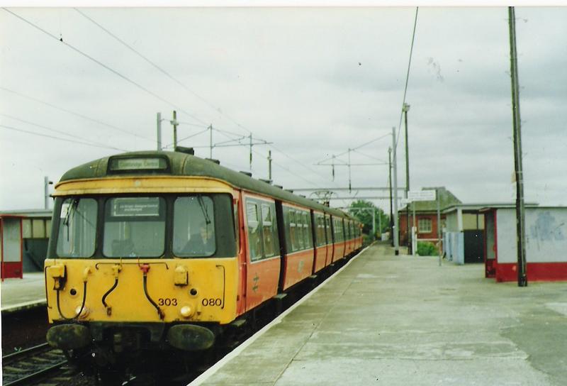 303.080: Coatdyke call circa 0700 in 1988 Photo of 303.080