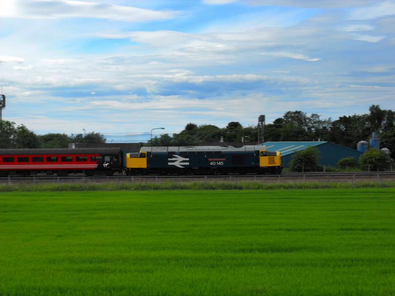 1999 or 2010?: 40145 southbound at Prestonpans Photo of 1999 or 2010?