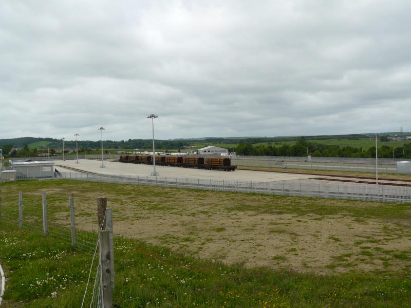 Photo of Pipe Traffic at Raiths Farm