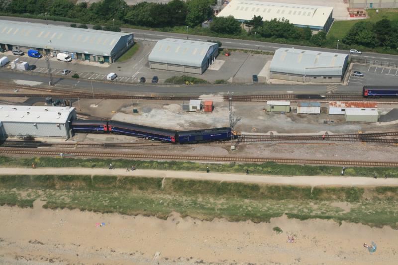 Derailment at Long Rock: Last week was not First Great Western's best week. This , a lineside fire & signal cable theft Photo of Derailment at Long Rock