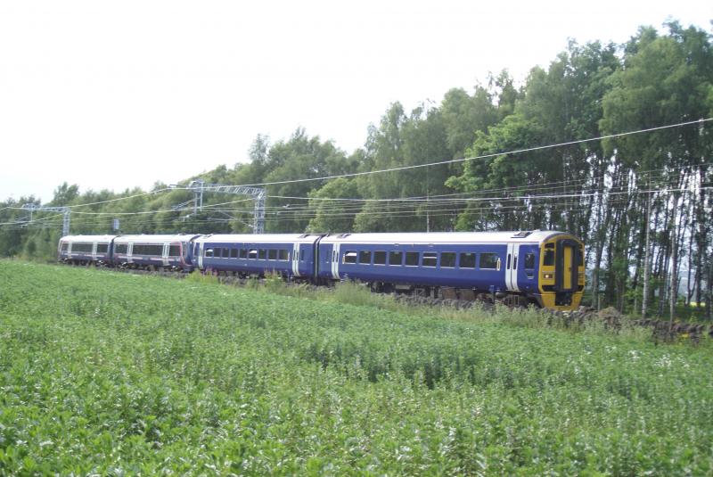158 and 2 car 170395: Photo of 158 and 2 car 170395