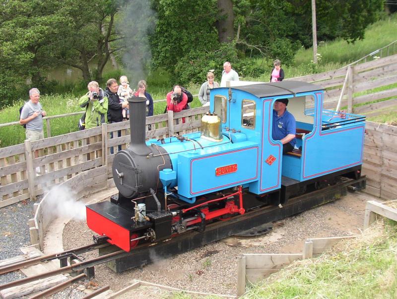 Etal 'ave to do!: The Heatherslaw Railway's new steam engine Photo of Etal 'ave to do!