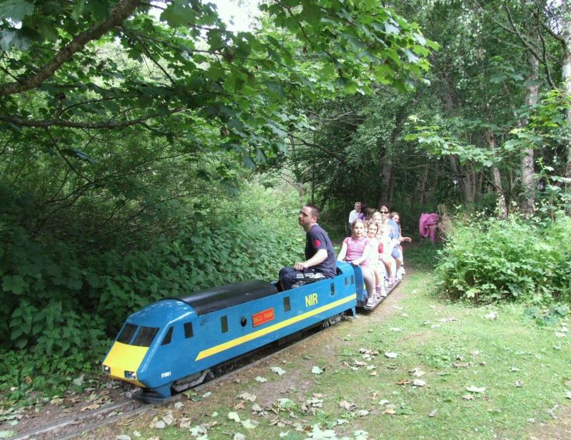 Photo of Ness Islands Railway, Inverness