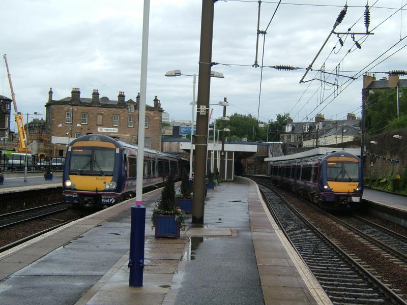 class 170: haymarket 20/7/10 Photo of class 170