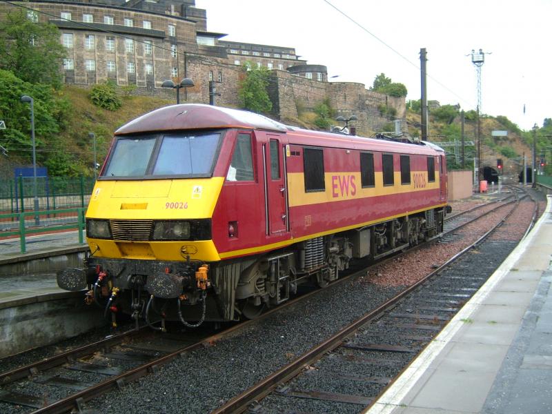 90026: edinburgh 20/7/10 Photo of 90026